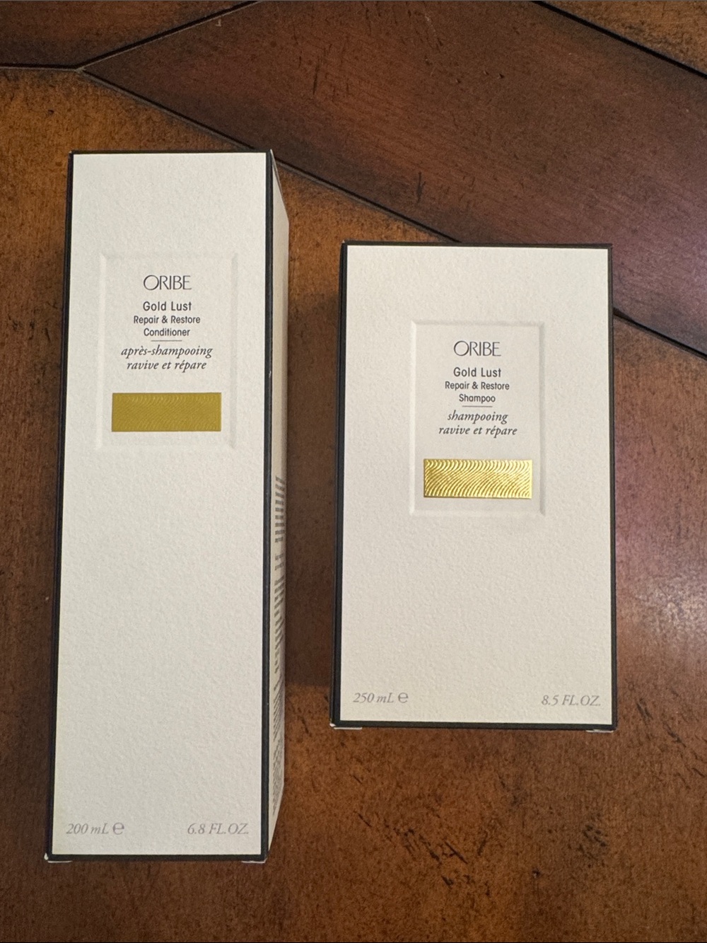 Oribe Gold Lust Repair & Restore Set - New in Box